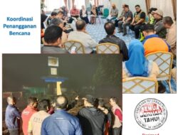 Batalkan Perjalanan ke Jakarta, Wakil Bupati Richi Aprian Langsung Turun Tangani Dampak Bencana di Tanah Datar