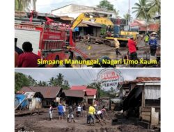 Pasca Bencana Banjir Bandang di Tanah Datar, Perlu Alat Berat, Pakaian dan Makanan