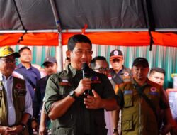 BNPB Akan Bantu Penanggulangan Bencana Semaksimal Mungkin di Tanah Datar
