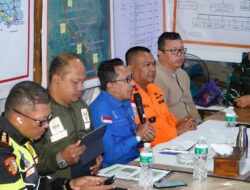 Bupati Tanah Datar Pimpin Rakor Penanggulangan Bencana, Pencarian Korban Hilang Dilanjutkan Hari Ini