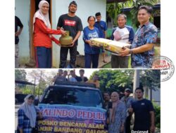 Komunitas Malindo Galang Donasi dan Distribusikan Bantuan untuk Korban Banjir Lahar Dingin di Tanah Datar