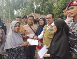 Bupati bersama Rombongan Kunjungi Pengungsi Banjir di Panti Rambatan, Masyarakat Masih Trauma