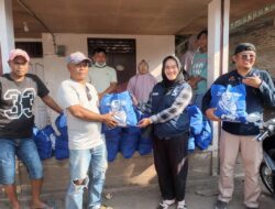 Garnita Nasdem Sumbar Serahkan Bantuan untuk Korban Bencana Galodo di Tanah Datar