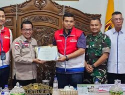 Pertamina Bantu Pemkab Tanah Datar Berupa BBM Dexlite Sebanyak 14.000 Liter Selama Masa Tanggap Darurat Bencana