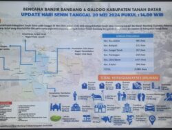 Data Terkini Korban Galodo di Tanah Datar