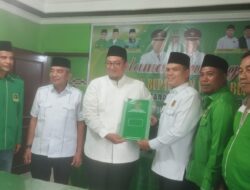 Hari Ini Richi Aprian Kembalikan Formulir ke Partai PPP, Ini Bukti Keseriusan Menjadi Calon Bupati