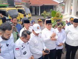 GEBU Minang Kirimkan 12 Truk Paket Sembako untuk Korban Galodo, 5 Truk untuk Tanah Datar