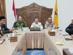 Bupati Tanah Datar Usulkan Pembangunan 8 Titik Sabo Dam kepada BNPB