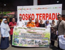 Bupati Tanah Datar Terima Bantuan Korban Galodo dari BM 3 Sumut