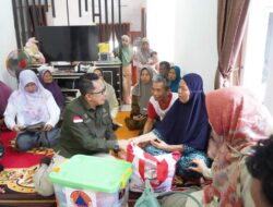 Bupati Bersama Rombongan Kunjungi Korban Galodo di Jorong Kinawai, Balimbing, Kec.Rambatan