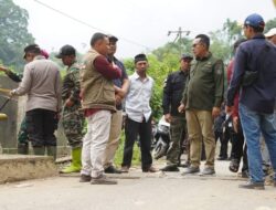 Akibat Galodo di Tanah Datar 36 Jembatan Rusak, Akses Masyarakat Banyak Terkendala