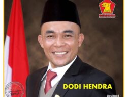 Dodi Hendra, Politisi Gerindra yang Optimis Membawa Perubahan untuk Tanah Datar