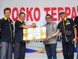 IKLB Perawang Serahkan Bantuan Bencana, Bupati Ucapkan Terimakasih