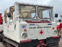 PMI Bantu Peralatan Canggih untuk Pencarian Mayat Korban Galodo di Tanah Datar