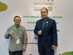 Rektor Bersama Warek III UIN Batusangkar Hadiri Annual Meeting di Maldives