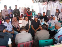 Bupati Tanah Datar Bersama Rombongan Temui Keluarga Korban Galodo di Parambahan