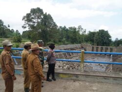 Bupati Tanah Datar Bersama Rombongan Tinjau Sabo Dam di Pasia Laweh