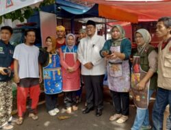 Wabup Richi Aprian Sambangi Dapur Umum di Indojolito dan Berikan Apresiasi untuk Juru Masak