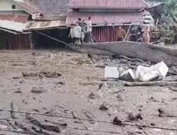 Dinas Koperindag Tanah Datar Lakukan Pendataan Unit Usaha Perdagangan yang Hancur Karena Bencana