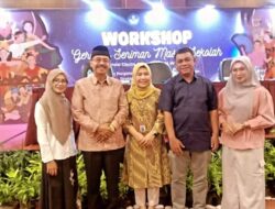 Dinas Dikbud Tanah Datar Ikuti Workshop Seniman Masuk Sekolah