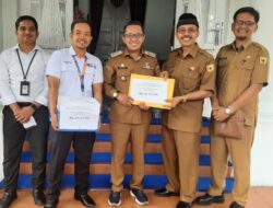 Keluarga Besar Dikbud Tanah Datar Sumbangkan Rp.114 Juta Lebih untuk Korban Galodo di Tanah Datar