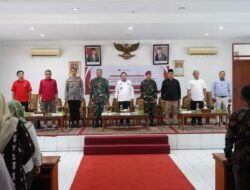 DPC GMNI Tanah Datar Gelar Seminar Pemilihan Kepala Daerah di Aula Kantor Bupati