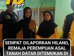 Warga Batipuh Ateh yang Hilang Ditemukan di Kota Padang