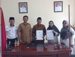 UIN Batusangkar Tandatangani MoU dengan Dinas Dikbud Tanah Datar untuk Program PPG
