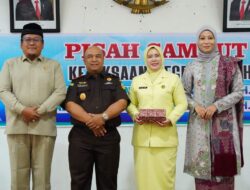 Bupati Tanah Datar Bersama Forkopimda Hadiri Pisah Sambut Kajari Batusangkar