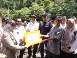 Ketua dan Anggota Komisi IV DPR RI Kunjungi Kawasan Lembah Anai Pasca Banjir Bandang