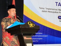 UIN Batusangkar Gelar Raker, Ini 10 Kebijakan Rektor Tahun 2024 dan Visi Kedepan