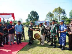 TMMD ke 120 di Nagari Koto Tuo Selesai dan Sukses, Ini Hasilnya