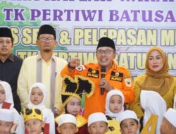 Bupati Tanah Datar Hadiri Haflah Wakaf Tahfiz di TK Pertiwi Batusangkar