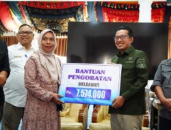 Pemkab Tanah Datar Bantu Pengobatan Gratis untuk Masyarakat yang Tidak Mampu