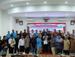 Puluhan Wartawan yang Bertugas di Tanah Datar Sampaikan Aspirasi ke DPRD Terkait Penolakan UU Penyiaran