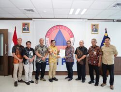 Bupati Tanah Datar Usulkan Proposal Pembangunan Pasca Bencana ke BNPB