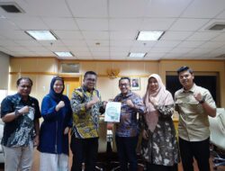 Bupati Tanah Datar Kunjungi Kementrian Pertanian RI untuk Pembangunan Pertanian Pasca Bencana