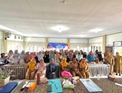 Ketua FORIKAN Tanah Datar Ny.Lise Eka Putra Ajak Masyarakat Gemar Makan Ikan