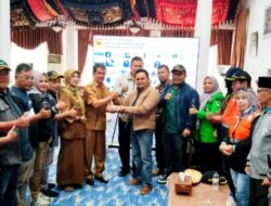 IKLTD Kab.Siak, Tualang dan Perawang Serahkan Donasi untuk Korban Galodo di Tanah Datar Senilai Rp.70 Juta