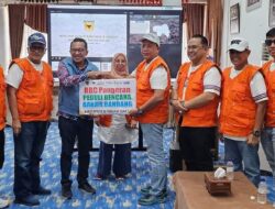 BBC Pangeran Kota Padang Salurkan Bantuan untuk Korban Galodo di Tanah Datar