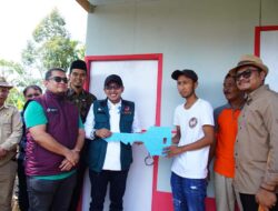 Perantau III Koto Bangun Rumah Hunian Sementara untuk Korban Galodo di Panti, Rambatan