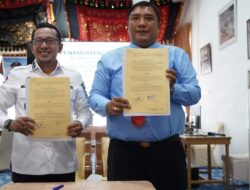Pemkab Tanah Datar Tandatangani MoU dengan Kejari Batusangkar Terkait Perdata dan TUN