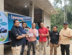 Innova Community Chapter Sumbar Gelar Kurban di Daerah Bencana serta Salurkan Bantuan