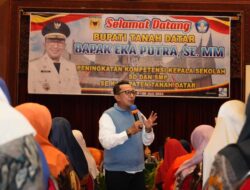 Dinas Dikbud Tanah Datar Gelar Peningkatan Kompetensi Kepsek SD dan SMP, Bupati Berikan Apresiasi