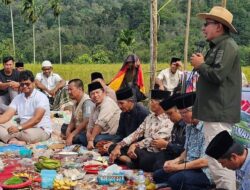 Bupati Tanah Datar Hadiri Syukuran Banda Aia Lareh di Tapi Selo