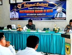 Nagari III Koto Kec.Rambatan Gelar Musnag, Ini Programnya