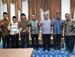 PPKTD Gelar Audiensi dengan Bupati Tanah Datar Terkait Peringatan HUT Organisasi