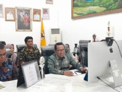 Bupati Eka Putra Paparkan Potensi dan Inovasi Tanah Datar Kepada BI Majalah Tempo