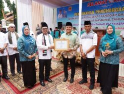 Nagari Tapi Selo Juara I Nasional Pilot Project GKSTTB