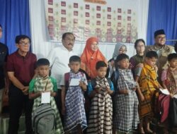 Emersia Group Gelar Sunatan Massal di Tigo Batua, Peserta Membludak, Beberapa Pejabat Ikut Hadir